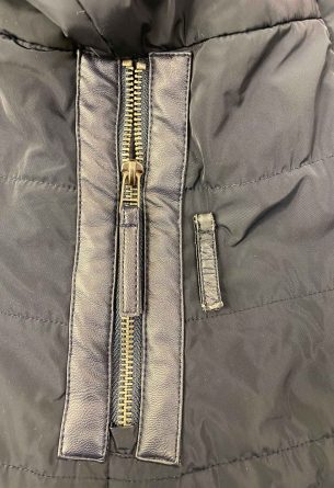 Leather Replacement on Winter Coat