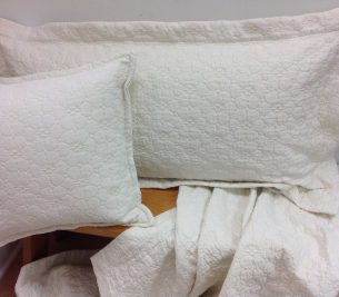 Custom Pillows and Duvet